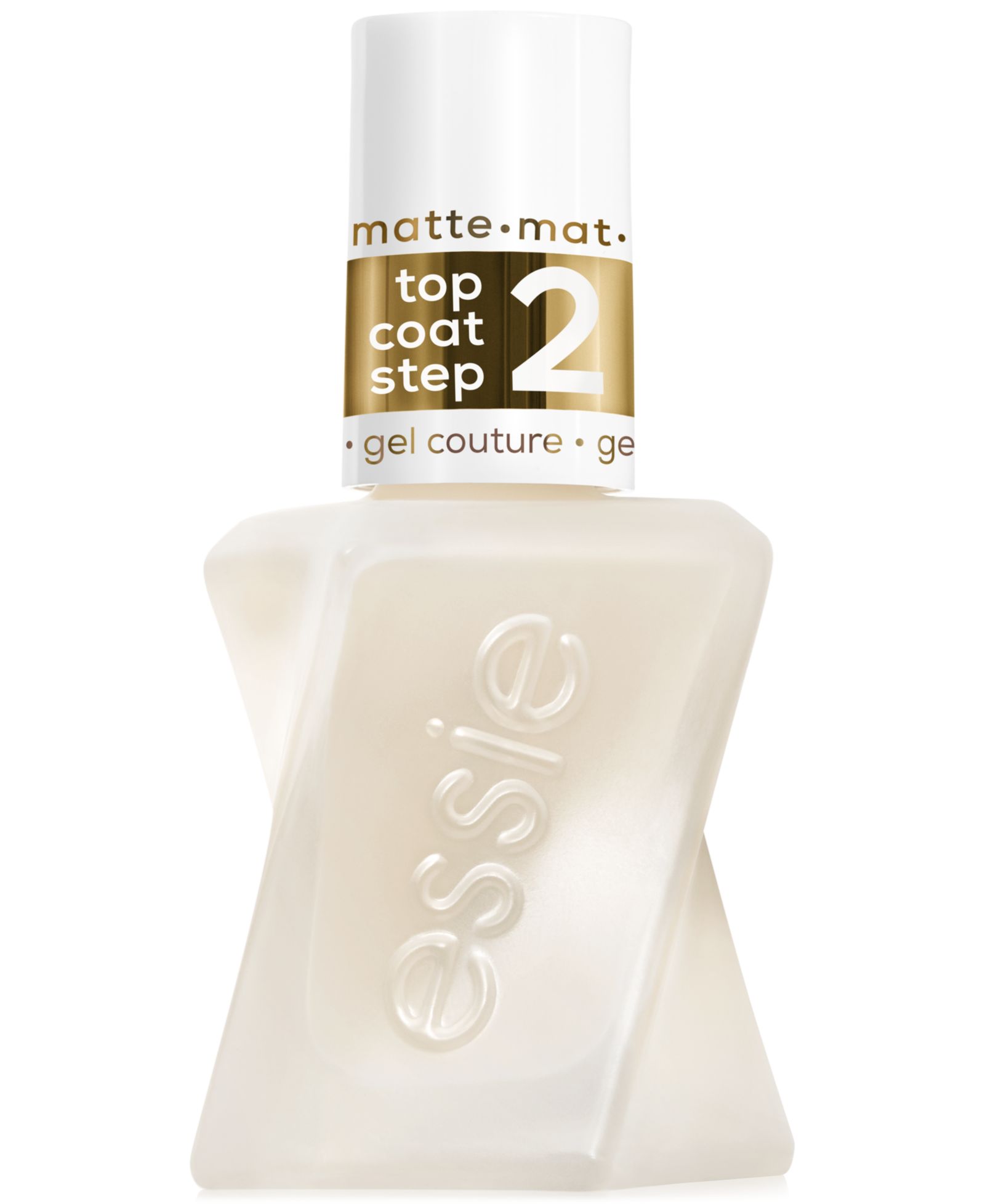 Матовый топ для ногтей Essie Gel Couture Matte Top Coat
