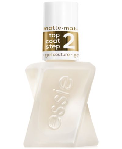 Матовый топ для ногтей Essie Gel Couture Matte Top Coat