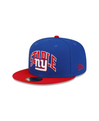 Мужская кепка New Era X Staple Royal, Red New York Giants Pigeon 59Fifty Fitted