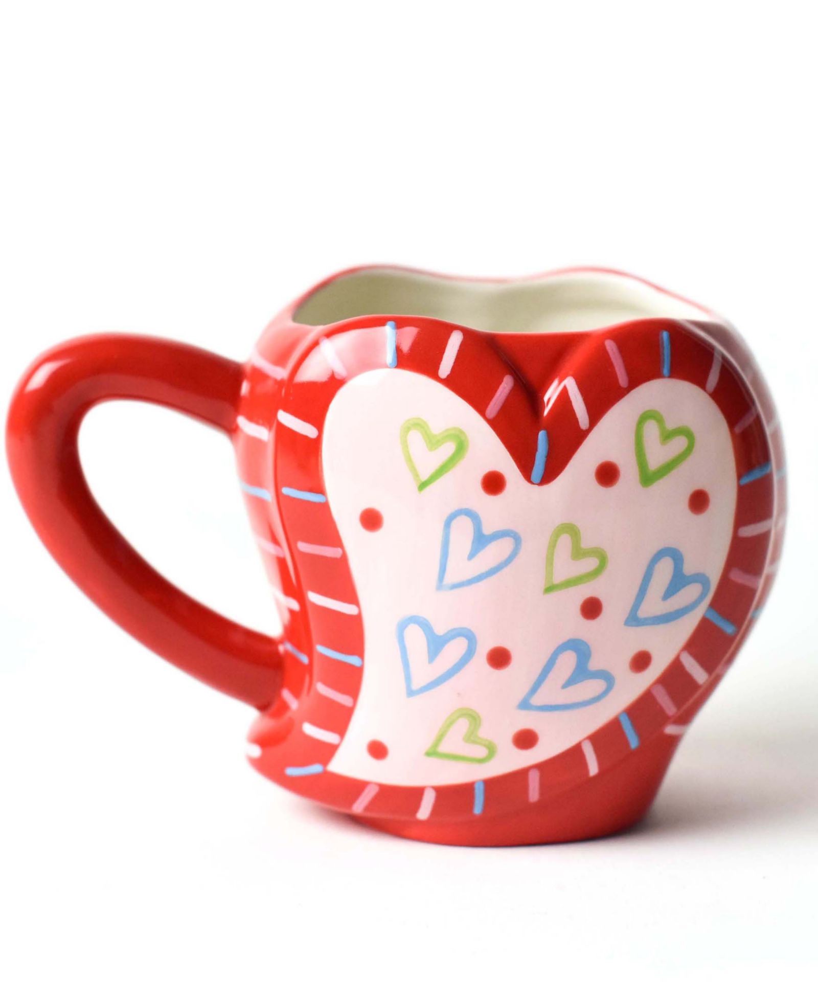 Happy Everything Кружка в форме сердца Laura Johnson, 16 oz