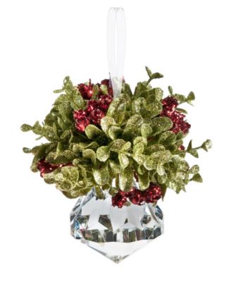 Ganz Red Kissing Krystals мини-украшение