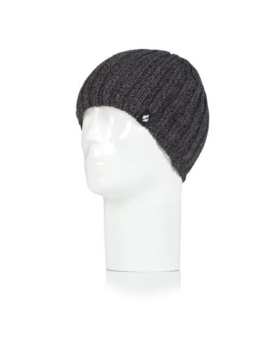 Heat Holders Men's Hudson Fine Rib Hat