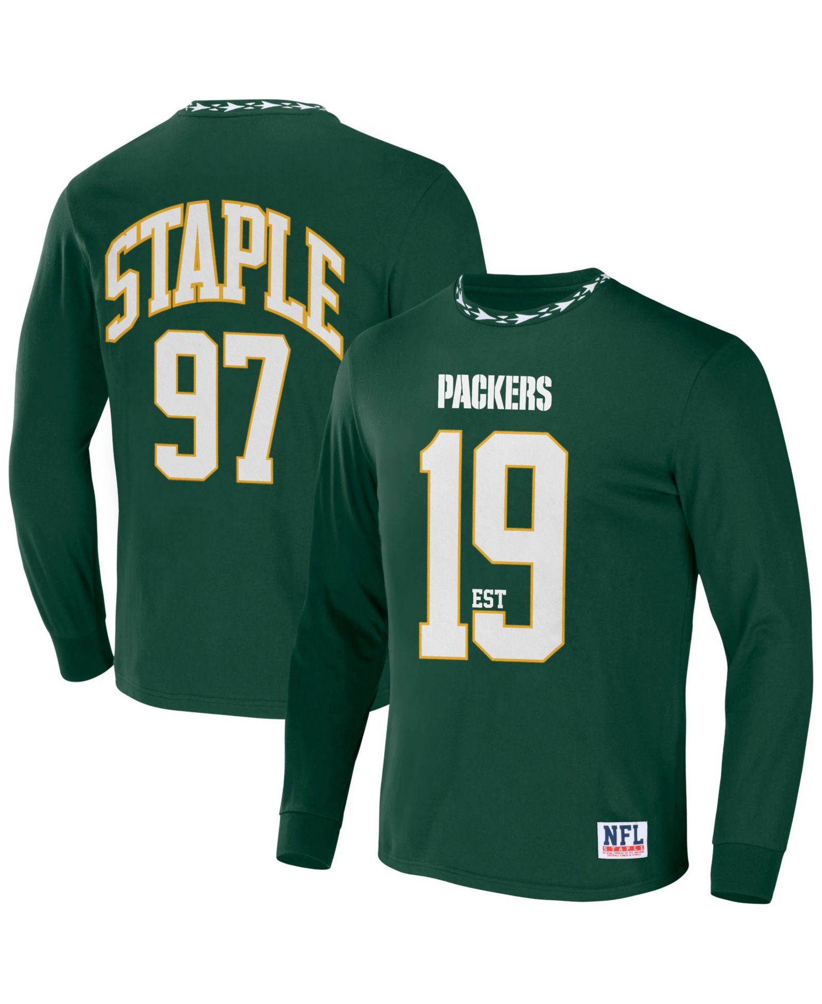 Мужская футболка NFL Green Bay Packers