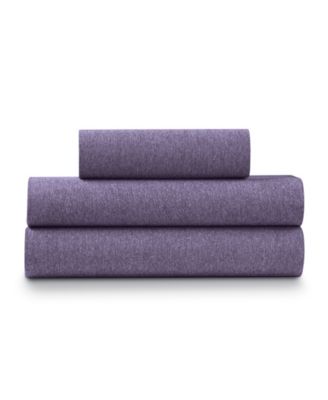 Ella Jayne Soft Heather Jersey Knit 3-Pc. Sheet Set, Twin XL