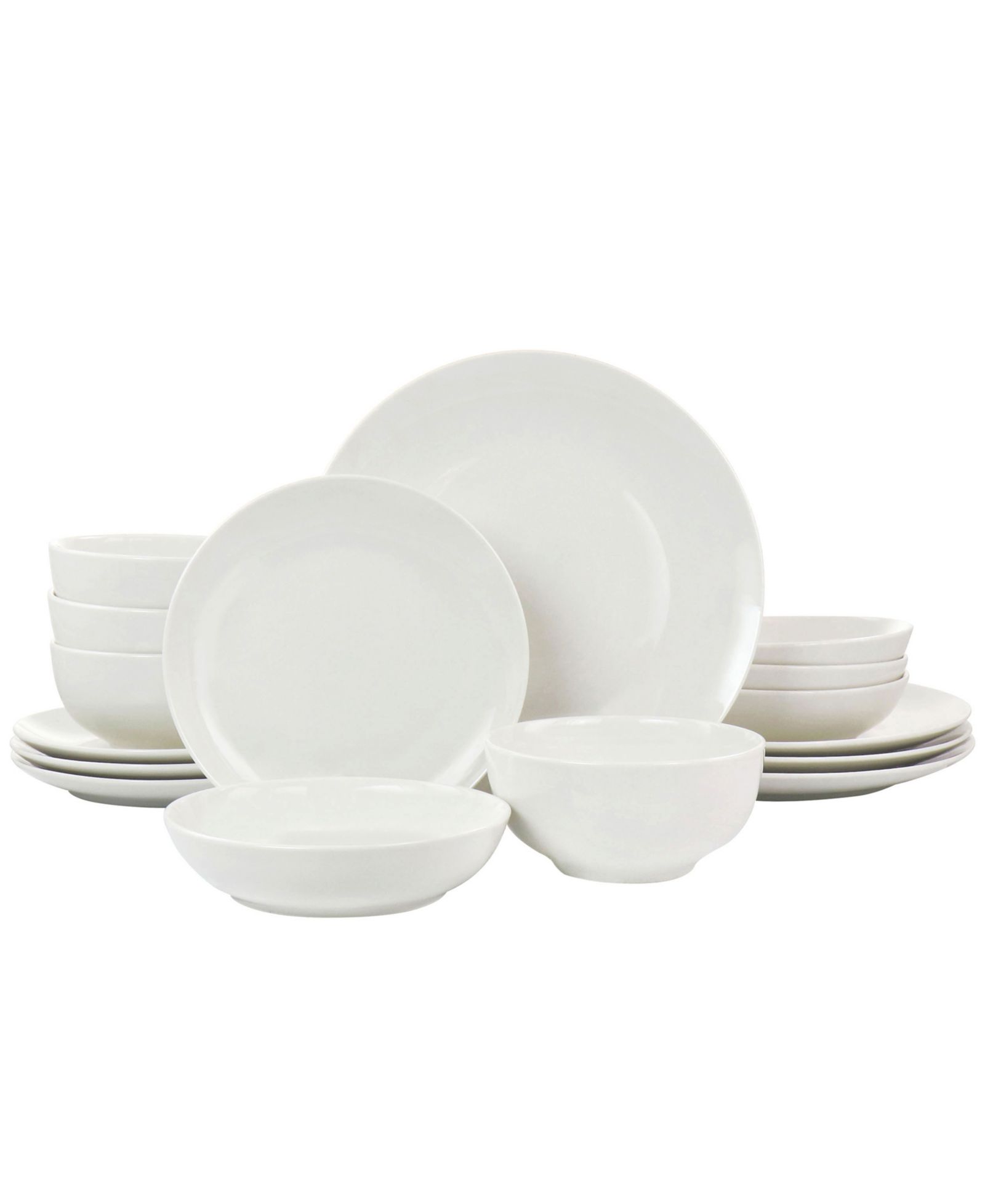 Elama FaTima 16 Pc. Dinnerware Set, Service for 4