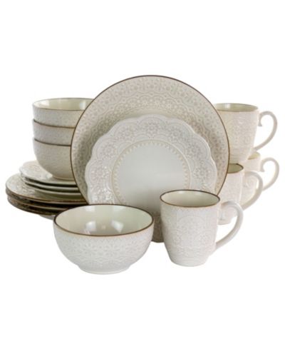 Набор посуды Elama Sophie 16 Pc. Service for 4
