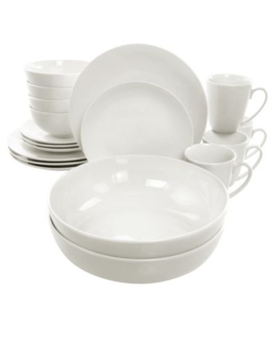 Elama Laura 32 Pc. Dinnerware Set, Service for 6