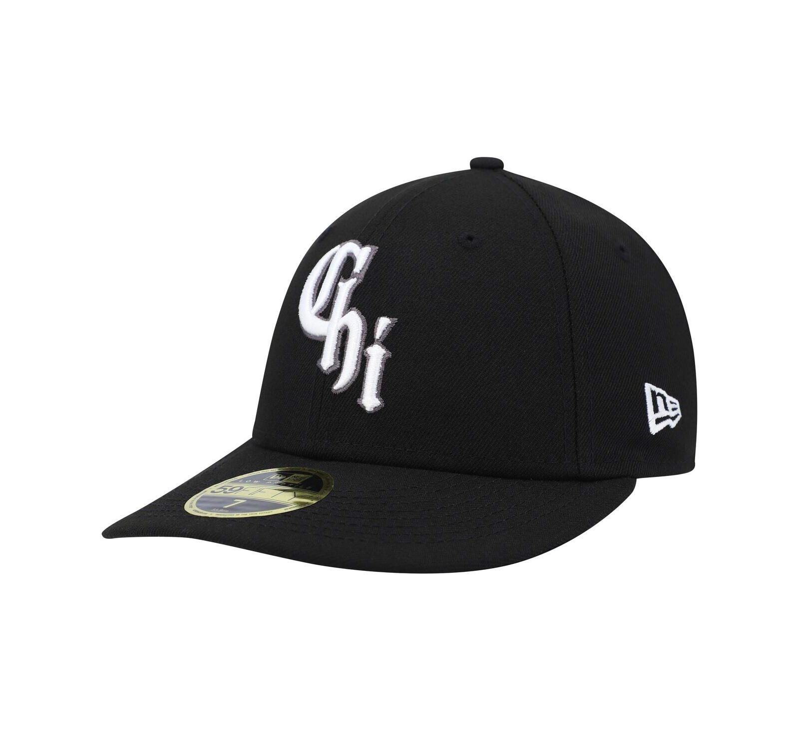 Men's New Era Black Chicago White Sox City Connect 59FIFTY Fitted Hat