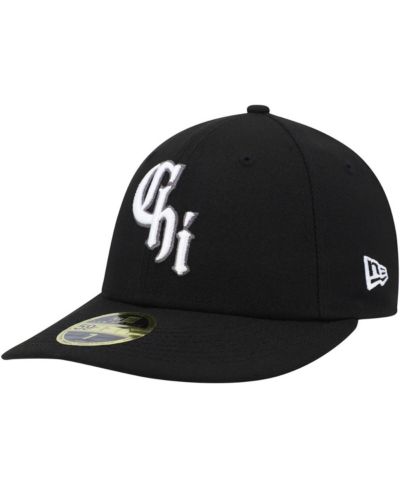 Men's New Era Black Chicago White Sox City Connect 59FIFTY Fitted Hat