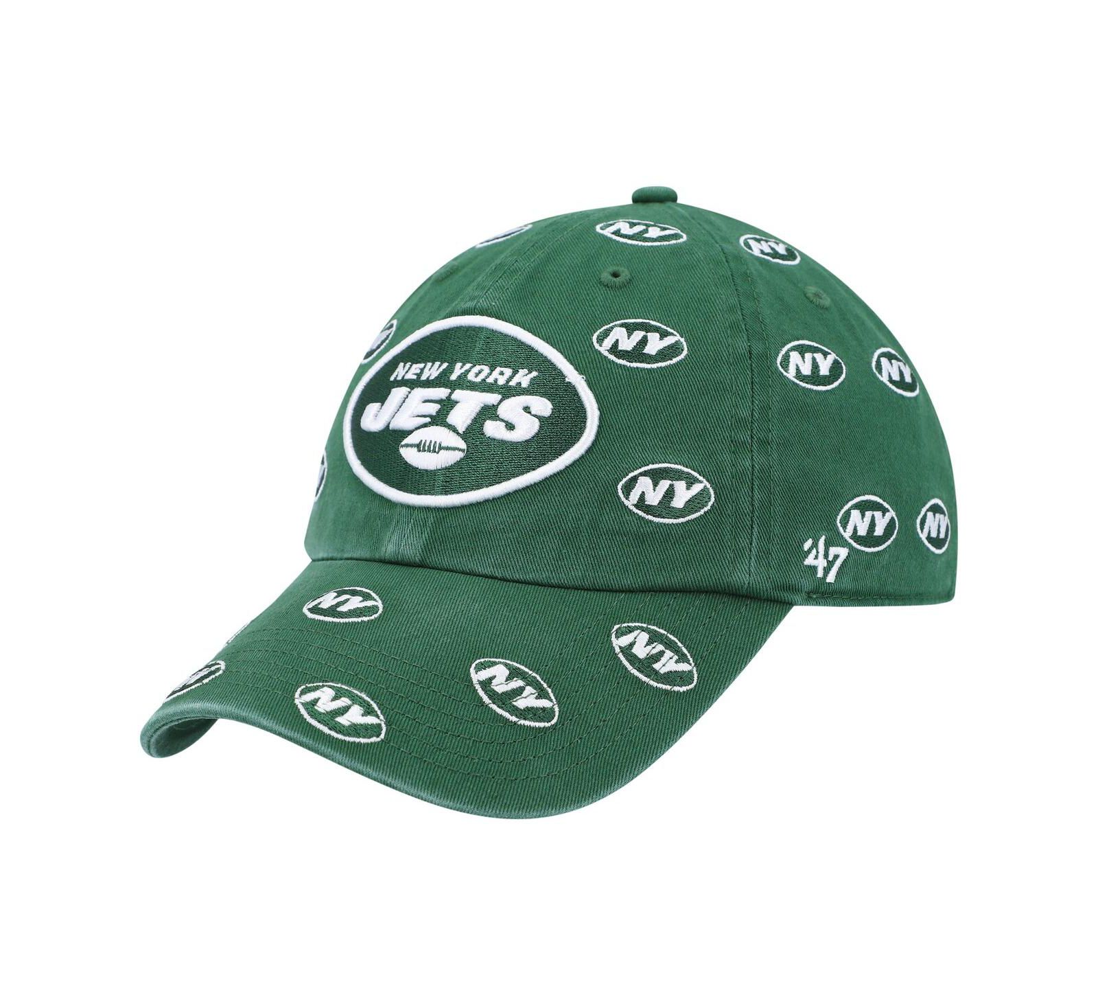 Женская '47 Green New York Jets Adjustable Hat