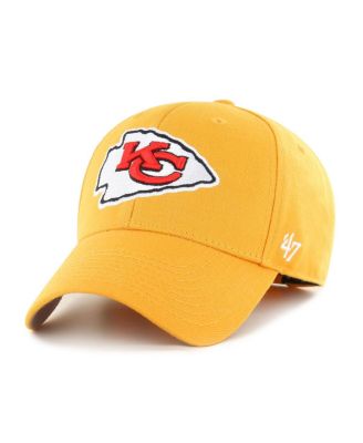 '47 Мужская кепка Kansas City Chiefs MVP, золотая, регулируемая
