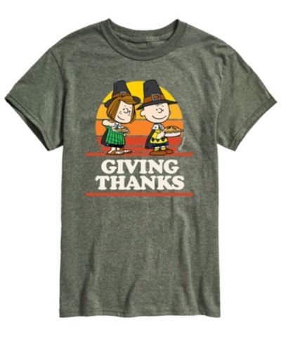 Мужская футболка AIRWAVES Short Sleeve Peanuts Giving Thanks