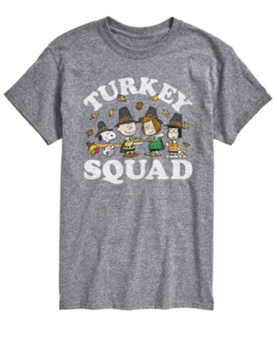 Мужская футболка AIRWAVES Peanuts Turkey Squad