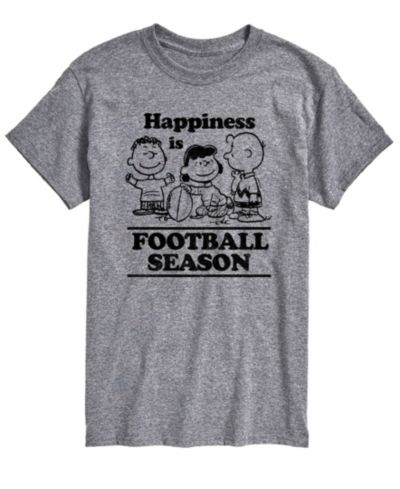 Мужская футболка AIRWAVES Peanuts Football Season с коротким рукавом