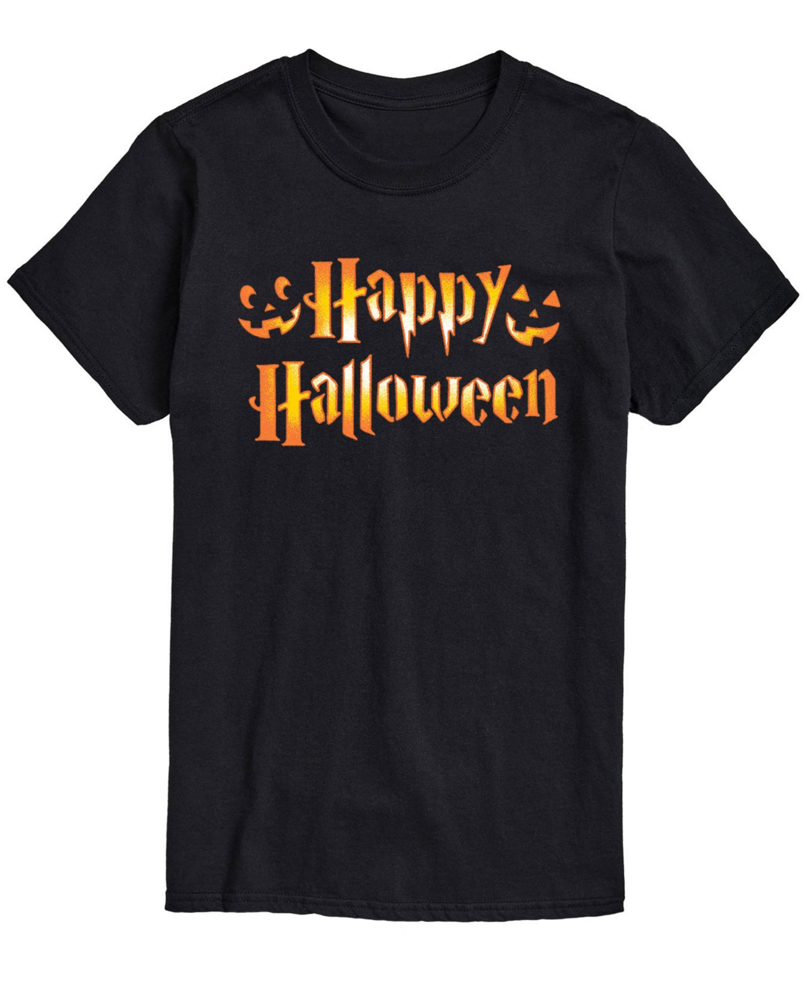 AIRWAVES Men's Happy Halloween Classic Fit T-shirt