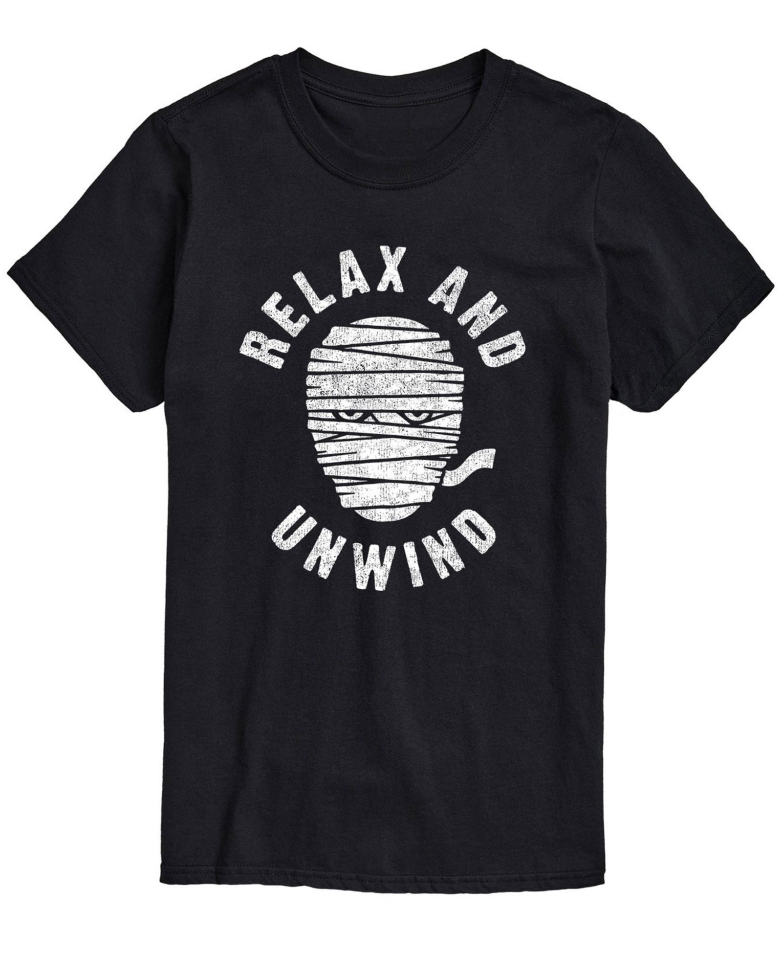 AIRWAVES Men's Relax And Unwind Classic Fit T-shirt