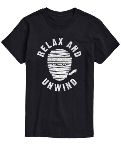 AIRWAVES Мужская футболка Classic Fit Relax And Unwind