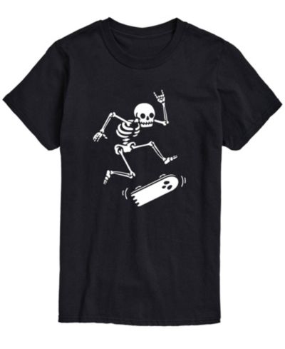 Мужская футболка AIRWAVES Skateboarding Skeleton Classic Fit