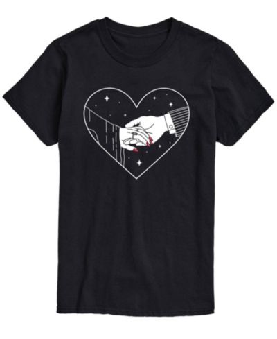 AIRWAVES Мужская футболка Monsters Holding Hands Classic Fit