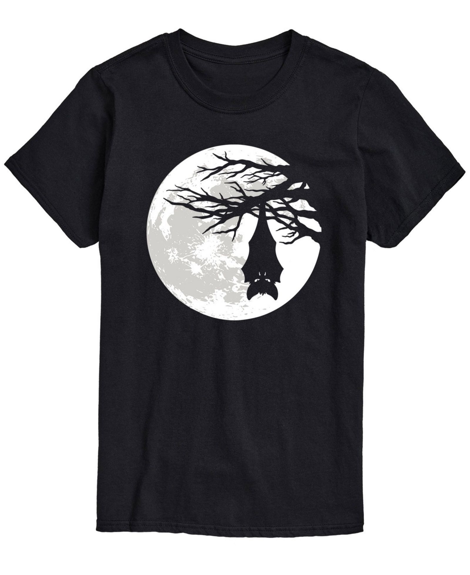 AIRWAVES Men's Bar and Moon Classic Fit T-shirt