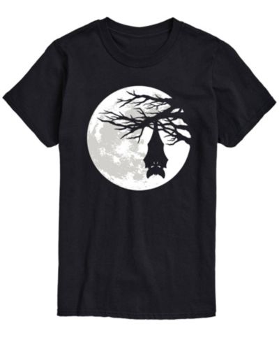 AIRWAVES Men's Bar and Moon Classic Fit T-shirt