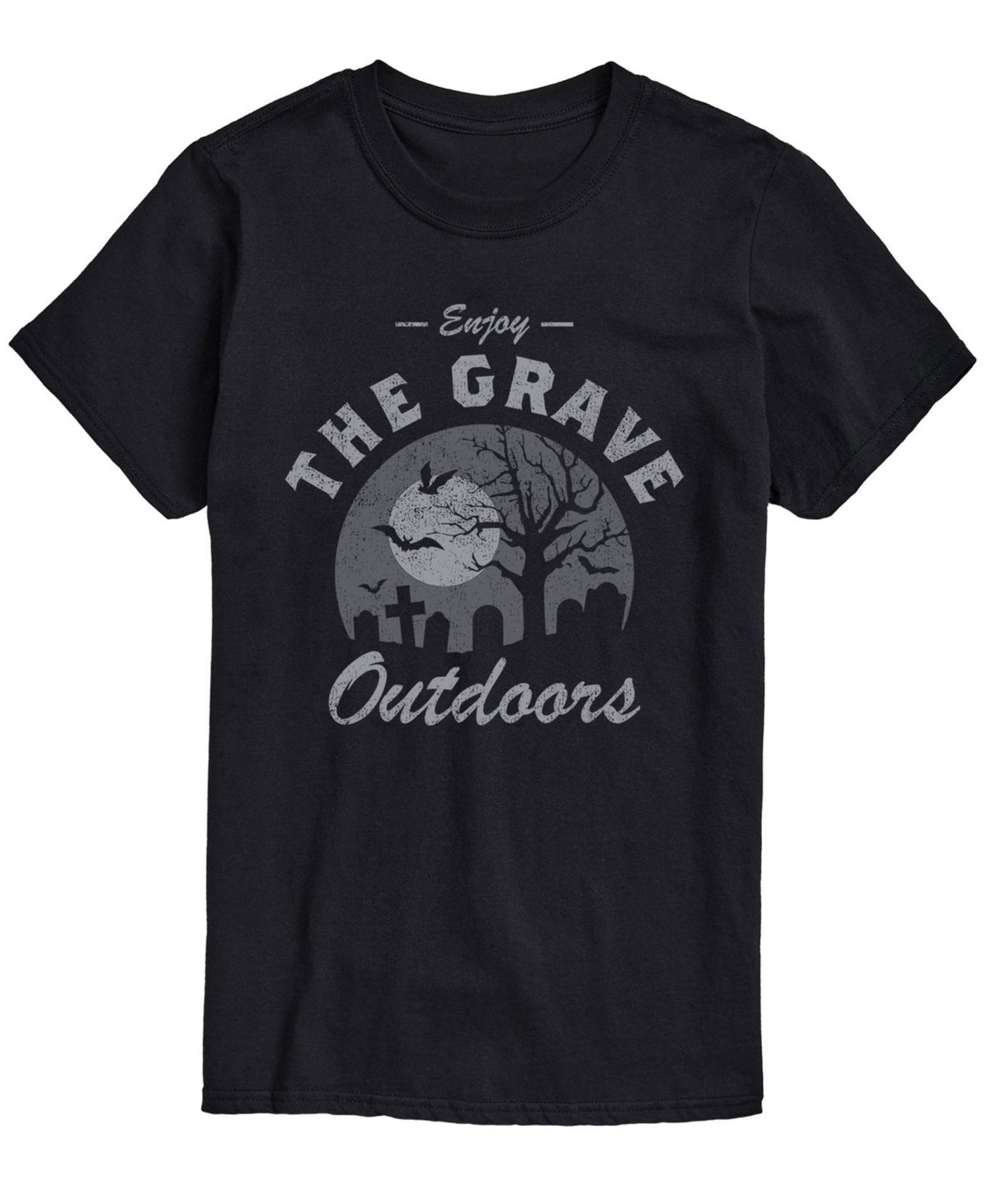 Мужская футболка AIRWAVES Grave Outdoors Classic Fit