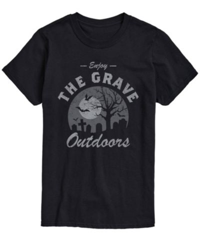 Мужская футболка AIRWAVES Grave Outdoors Classic Fit