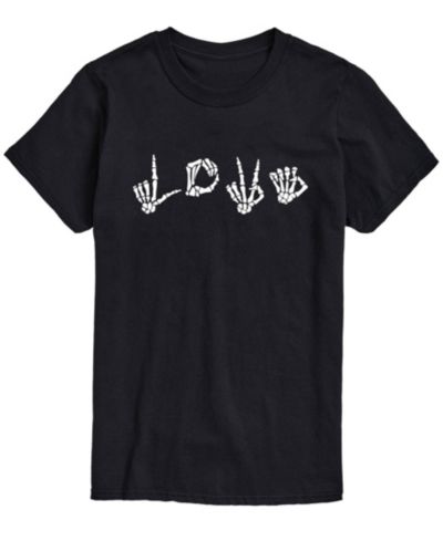 Мужская футболка AIRWAVES Love Skeleton Hands Classic Fit