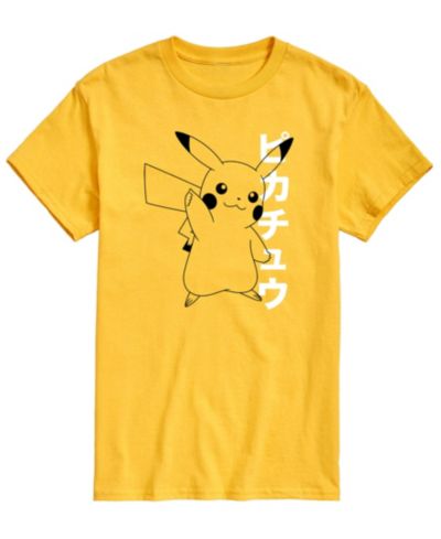 Мужская футболка AIRWAVES Pokemon Pika Kanji Graphic