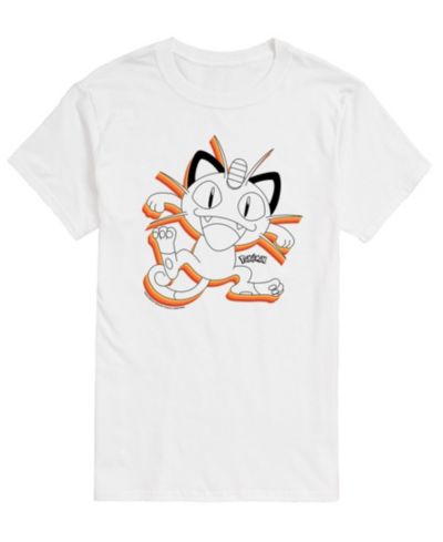 Мужская футболка AIRWAVES Pokemon Meowth Graphic