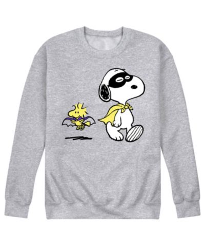 Мужская футболка AIRWAVES Peanuts Super Hero Fleece T-shirt