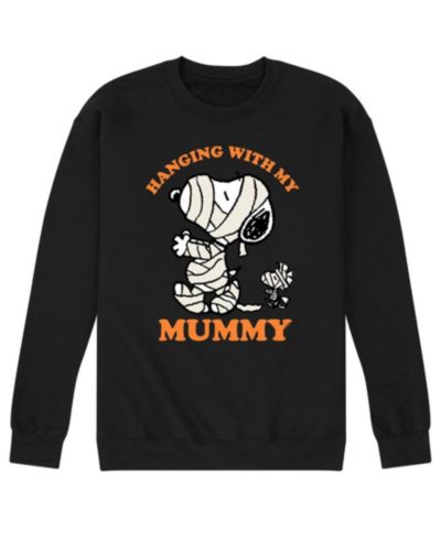 Мужская флисовая футболка AIRWAVES Peanuts Hanging With Mummy