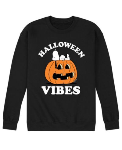 Мужская флисовая футболка AIRWAVES Peanuts Halloween Vibes