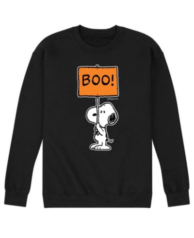 Мужская флисовая футболка Peanuts Boo от AIRWAVES