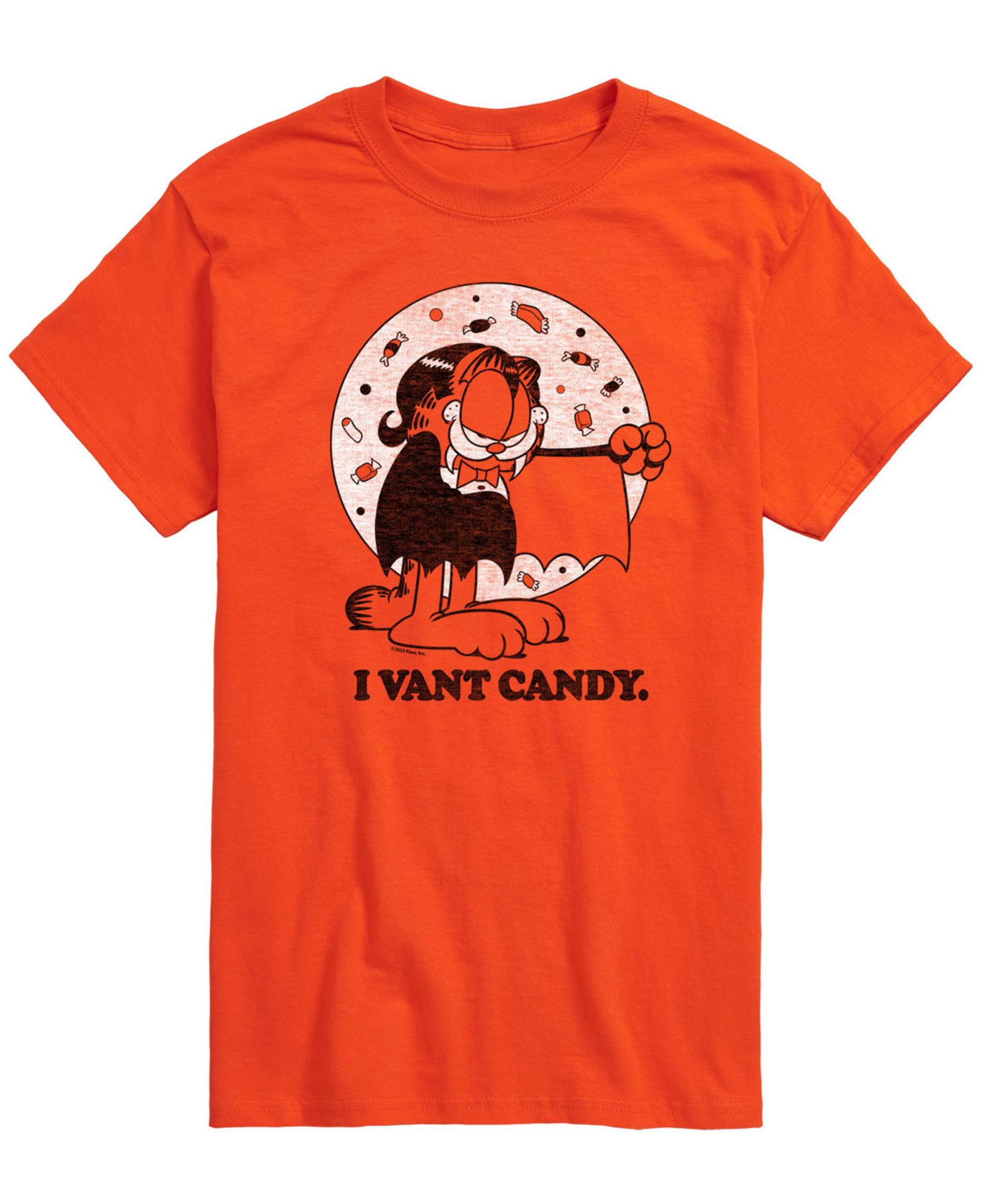 Футболка AIRWAVES Men's Garfield I Vant Candy