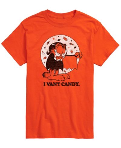 AIRWAVES Men's Garfield I Vant Candy T-shirt