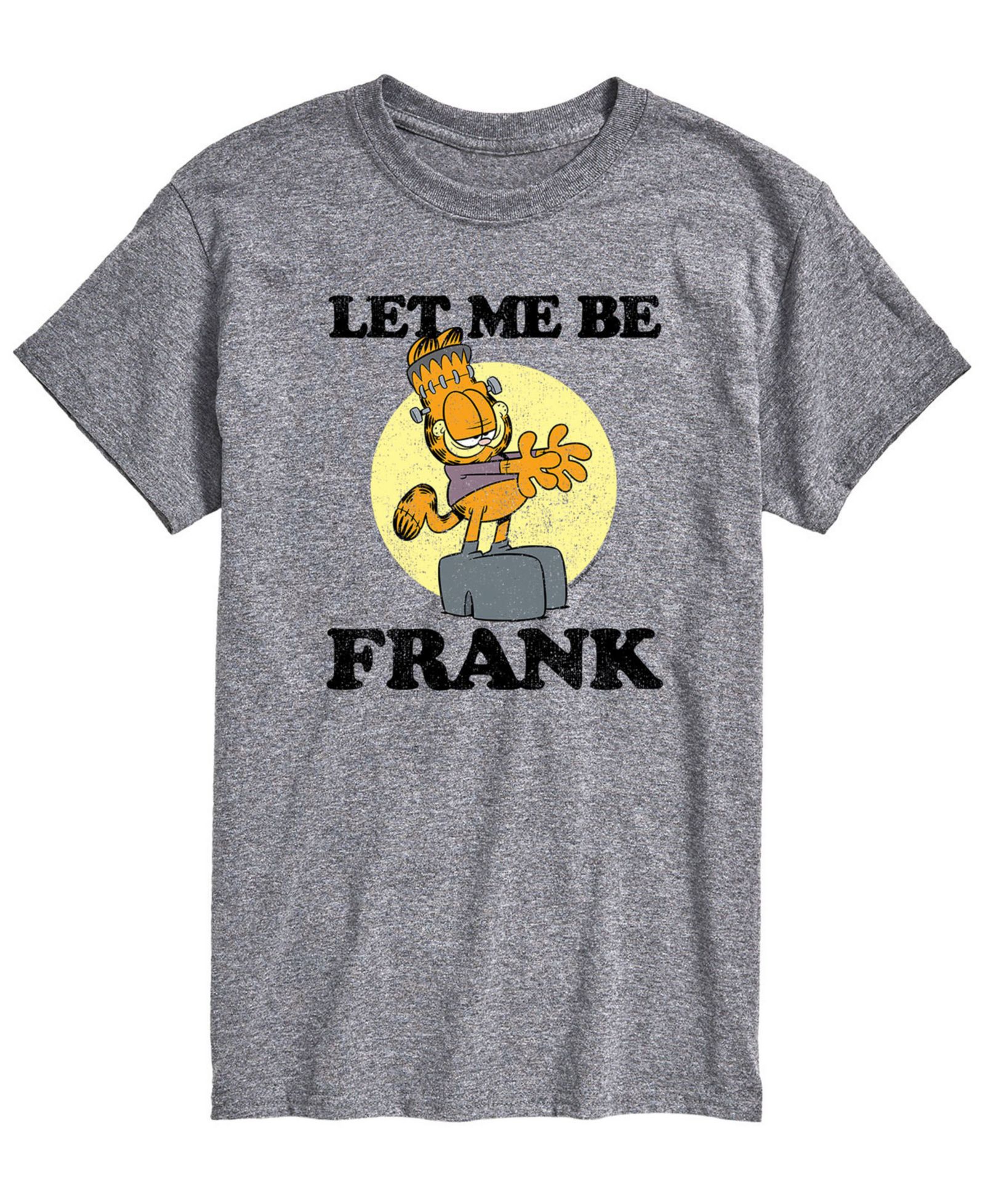 AIRWAVES Men's Garfield Let Me Be Frank T-shirt