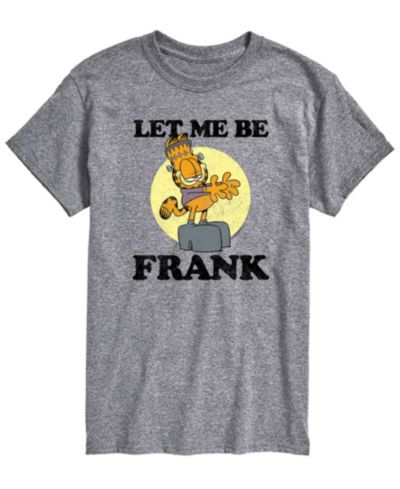 AIRWAVES Men's Garfield Let Me Be Frank T-shirt
