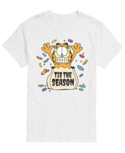 AIRWAVES Men's Garfield Tis The Season T-shirt