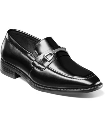 Stacy Adams Little Boys Kaylor Jr. Moc Toe Slip On Shoes