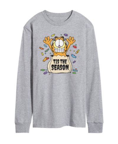 Мужская футболка AIRWAVES Garfield Tis The Season Long Sleeve