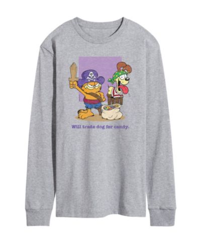 AIRWAVES Мужская футболка Garfield Trade Dog Long Sleeve