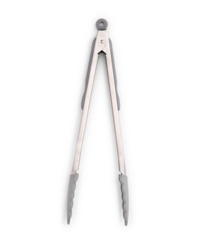 The Cellar 12" Silicone-Tip Tongs