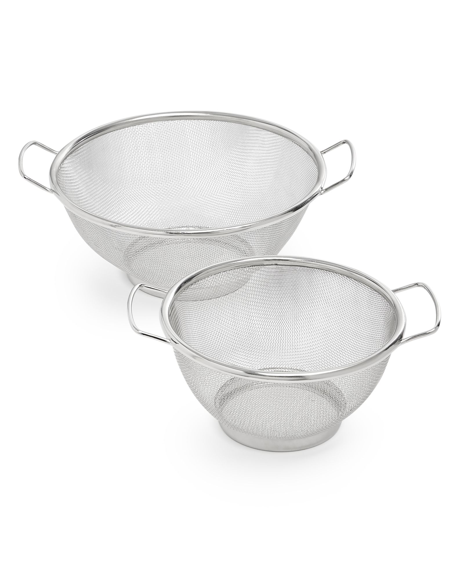 Набор дуршлагов The Cellar Stainless Steel Mesh, 2 шт