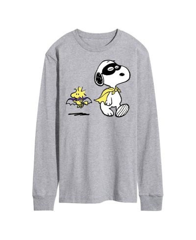 AIRWAVES Мужская футболка Peanuts Super Hero