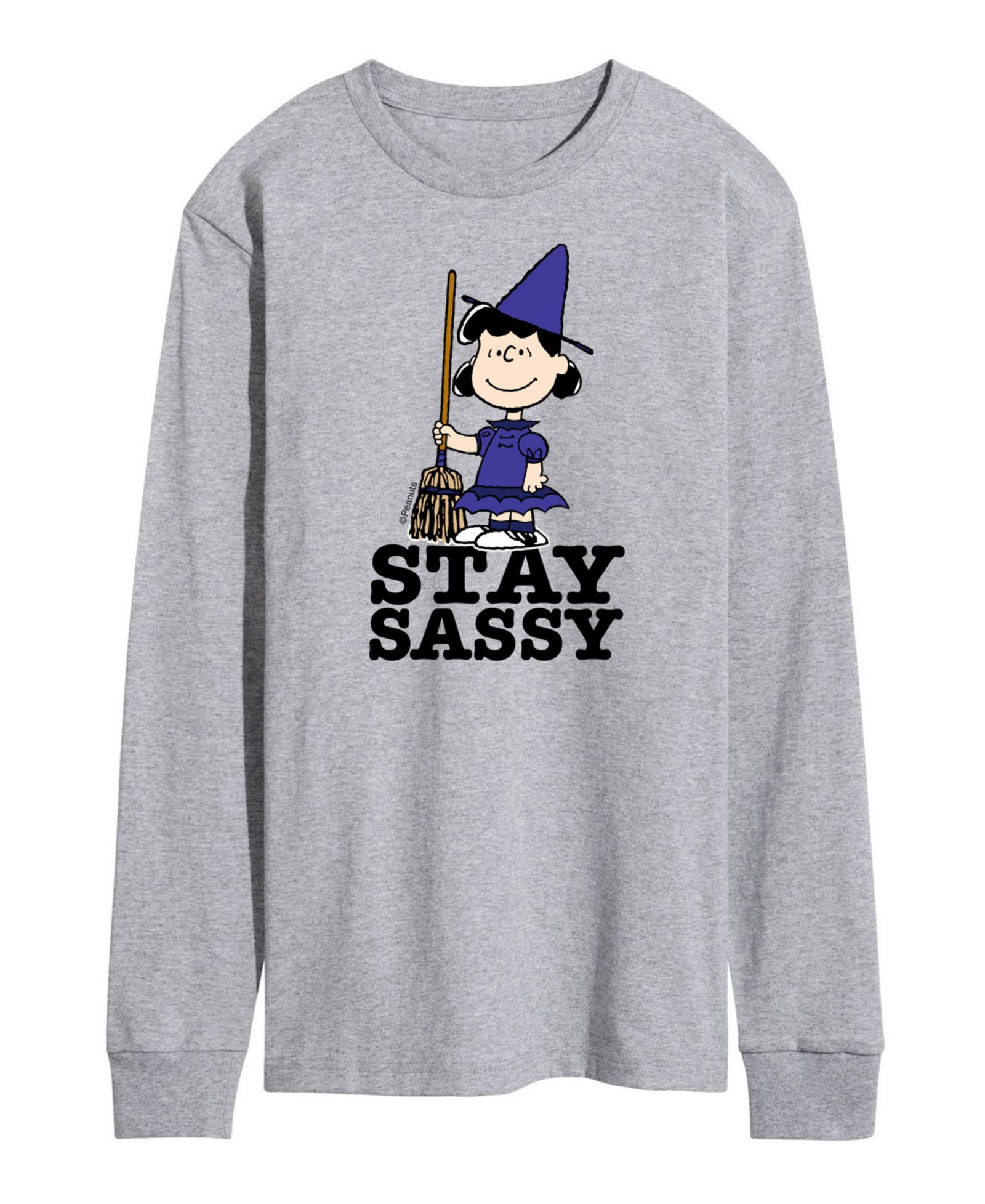 AIRWAVES Men's Peanuts Stay Sassy T-shirt