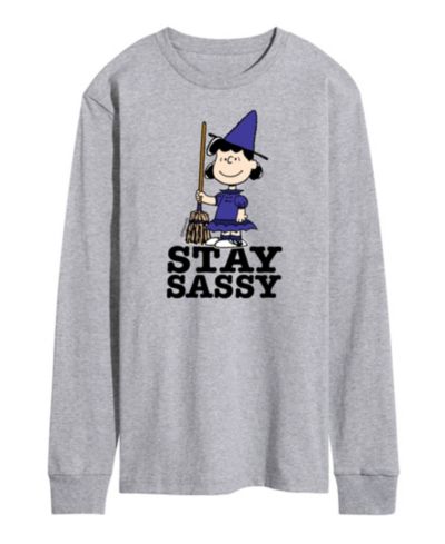 AIRWAVES Men's Peanuts Stay Sassy T-shirt