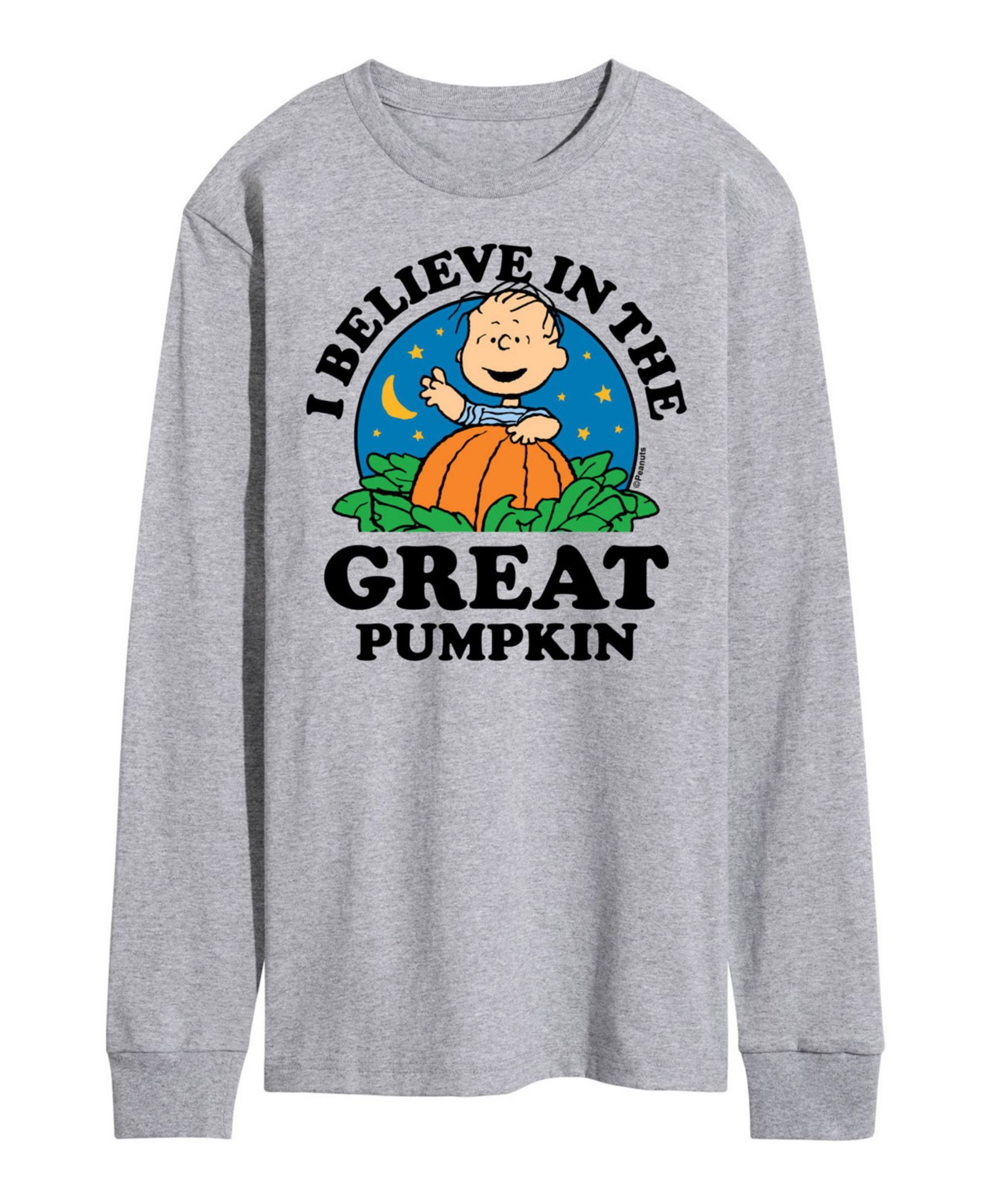 AIRWAVES Men's Peanuts Believe in Great Pumpkin T-shirt