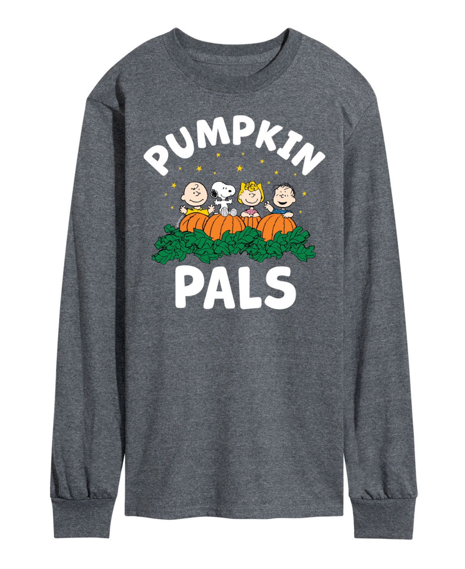 AIRWAVES Men's Peanuts Pumpkin Pals T-shirt