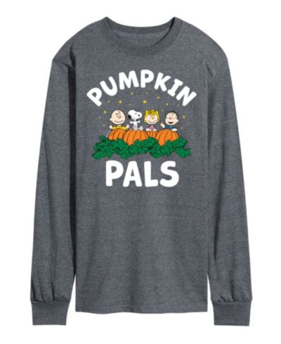 AIRWAVES Men's Peanuts Pumpkin Pals T-shirt